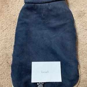 Small DarK Blue Pet Vest